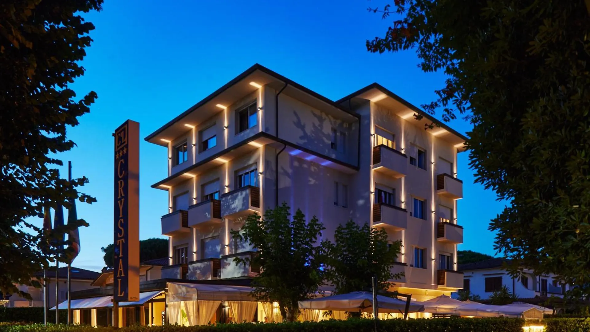 Hotel Crystal Marina di Pietrasanta