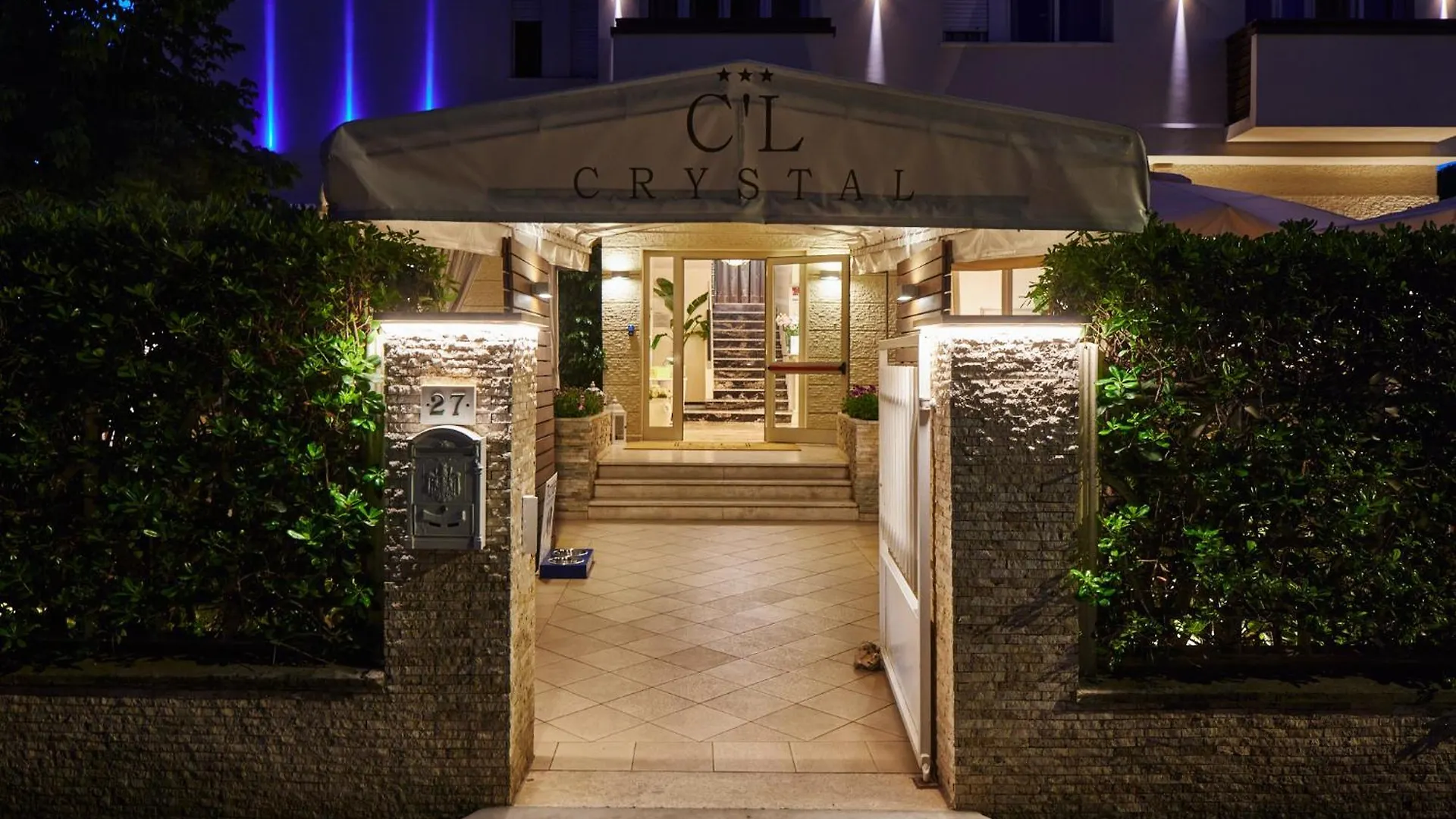 Hotel Crystal Marina di Pietrasanta 3*,